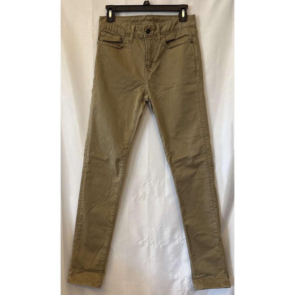 American Eagle Khaki Jeans Mens 29x31 (Actual Size) Preppy Flex Slim Stretch